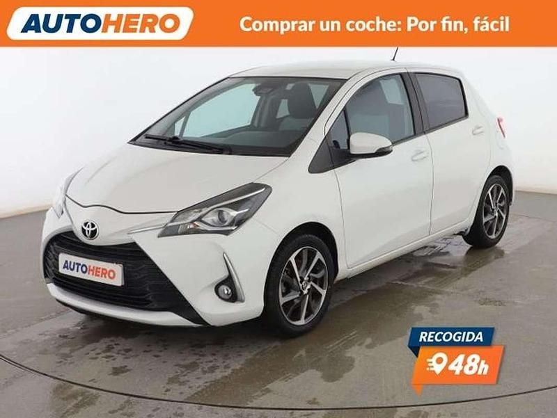 Blanco Usado 2019 Toyota Yaris Berlina | 14.999 € (Precio justo) - Imagen 1/3