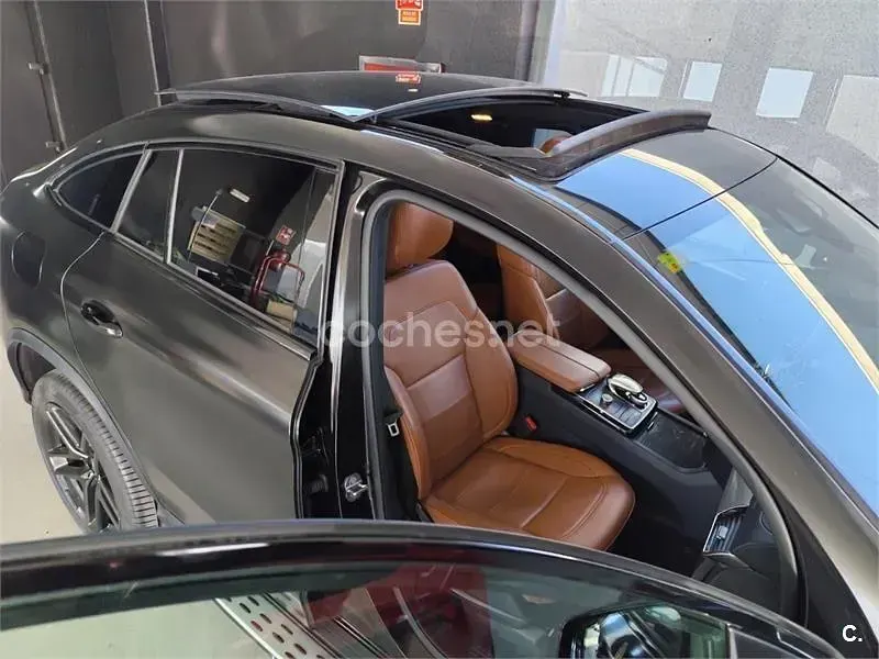 Usado Mercedes GLE350 258 CV (189 kW) 2018 Negro SUV