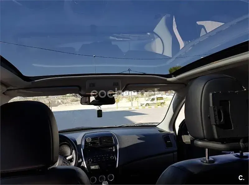 Usado Citroën C4 Aircross Exclusive 114 CV (83 kW) 2015 Marrón SUV