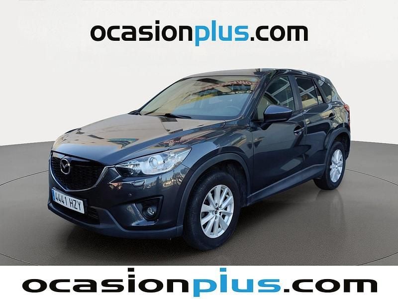 Usado Mazda CX-5 Style 150 CV (110 kW) 2014 Gris SUV
