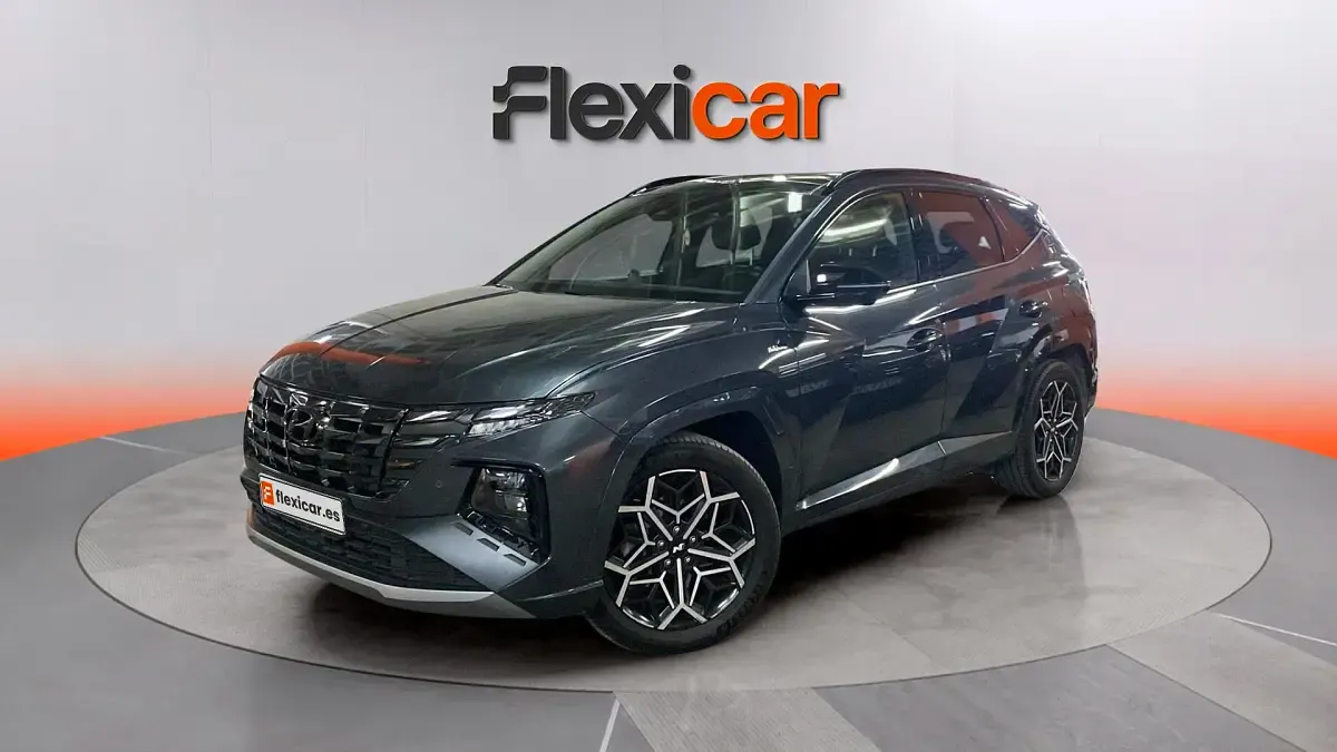 Usado Hyundai Tucson N Line 230 CV (169 kW) 2023 Azul SUV