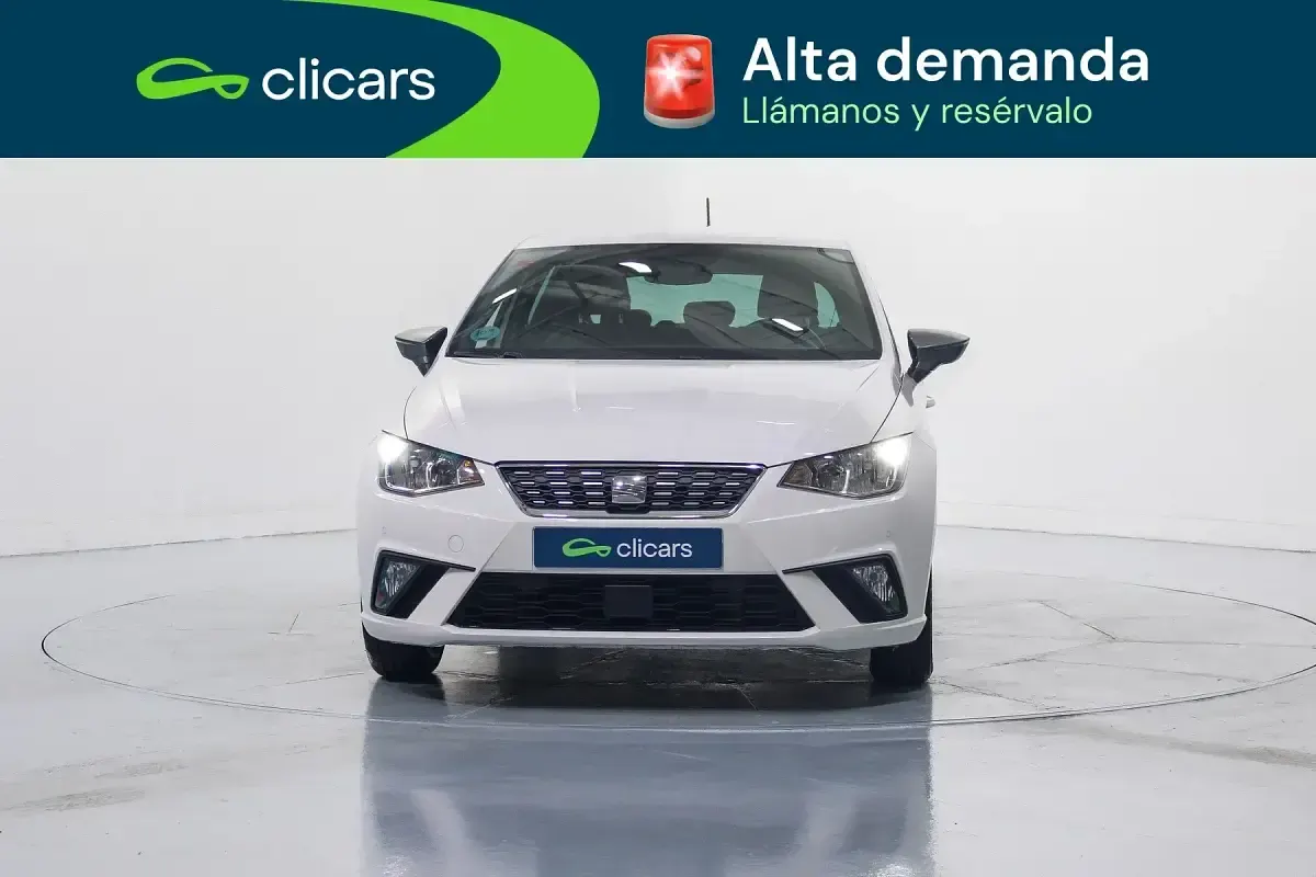 Usado Seat Ibiza XCELLENCE 110 HP (80 kW) 2021 Branco Citadino