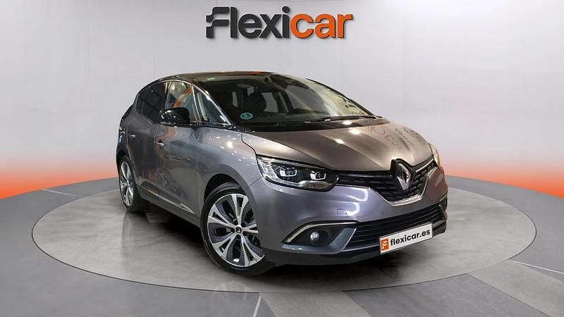 Gris Usado 2019 Renault Scénic IV LIMITED Monovolumen | 13.490 € (Super precio) - Imagen 1/4