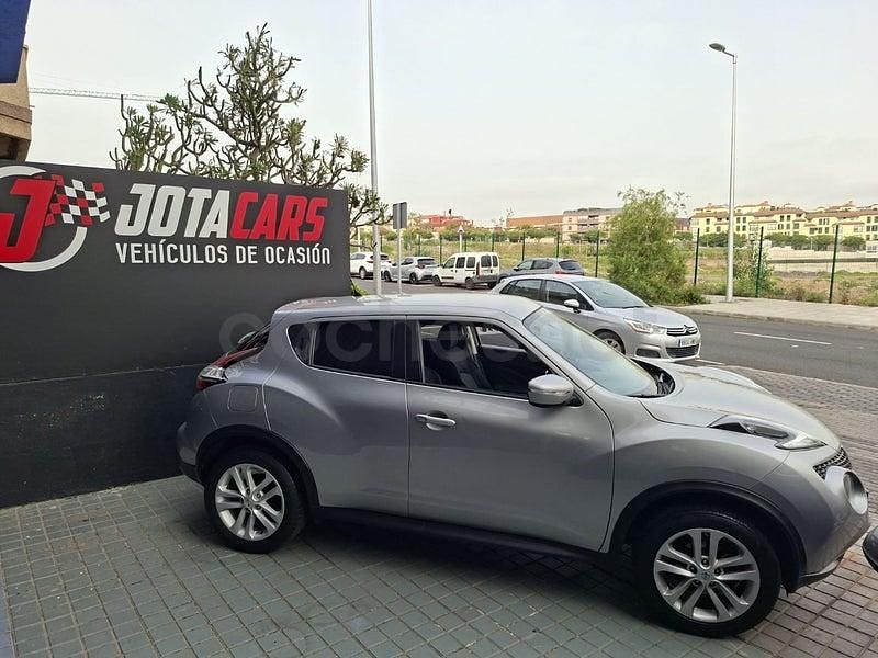 Usado Nissan Juke Tekna 115 CV (84 kW) 2018 Gris / plata SUV