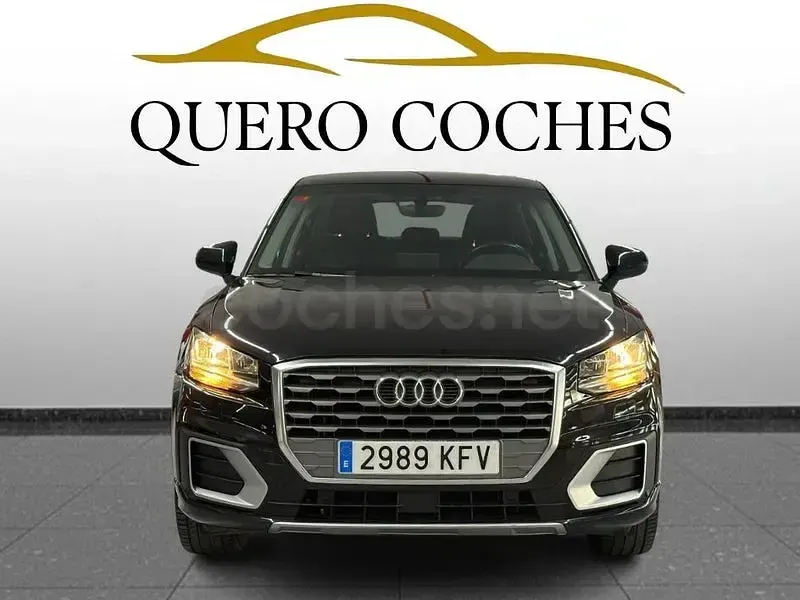 Usado Audi Q2 Advanced Plus 150 CV (110 kW) 2018 Negro SUV