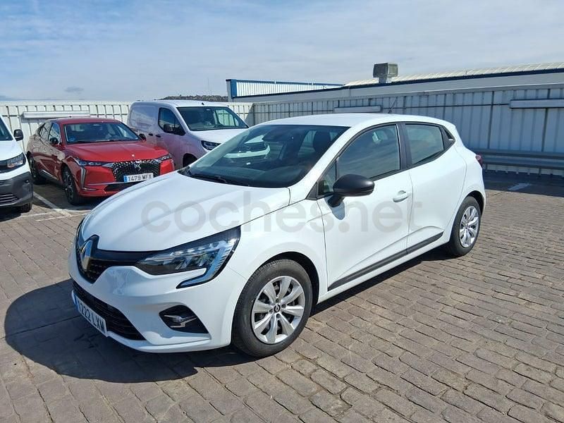 Usado Renault Clio V Business 100 CV (73 kW) 2022 Blanco Berlina