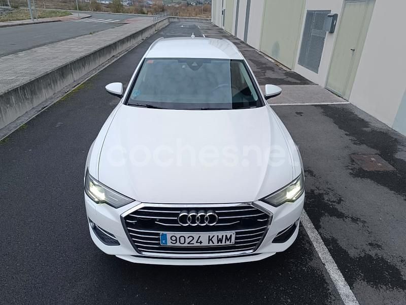 Usado Audi A6 231 CV (169 kW) 2019 Blanco Familiar