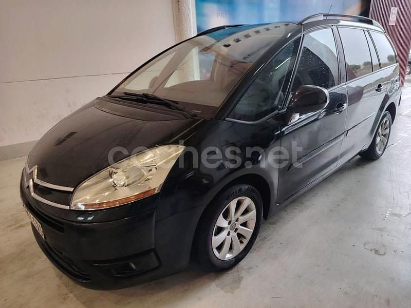 Negro Usado 2010 Citroën Grand C4 Picasso Business Class Monovolumen | 2990 € (Buen precio) - Imagen 1/4