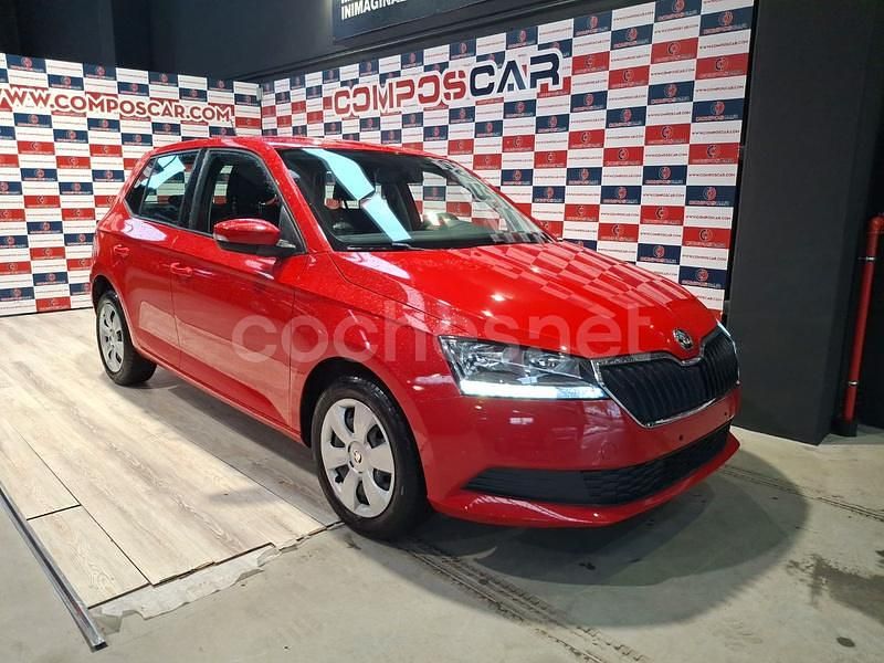 Rojo Usado 2020 Skoda Fabia Ambition Utilitario | 12.900 € (Un poco caro) - Imagen 1/4