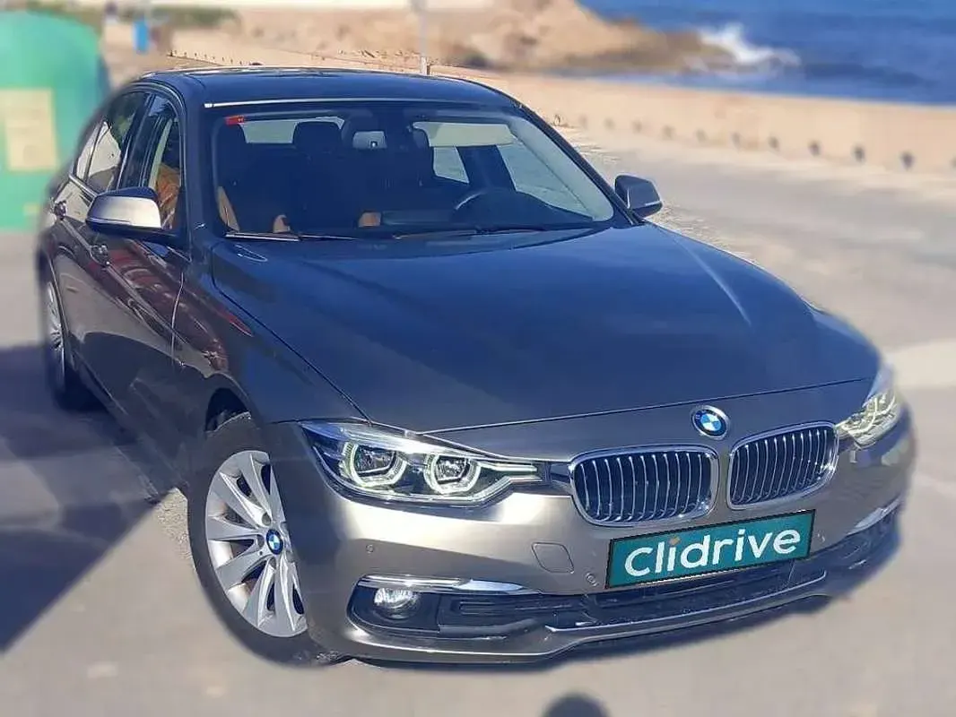 Usado BMW 320 190 CV (139 kW) 2017 Beige Berlina
