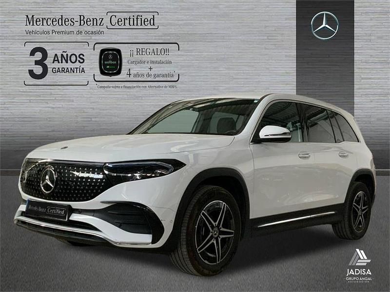 Blanco Usado 2024 Mercedes EQB250+ SUV | 38.990 € (Caro) - Imagen 1/4