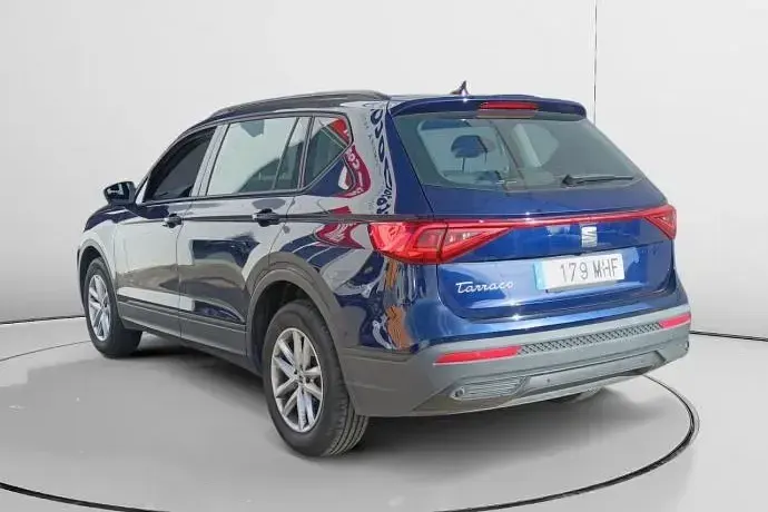 Usado Seat Tarraco Style 151 CV (111 kW) 2023 Azul SUV