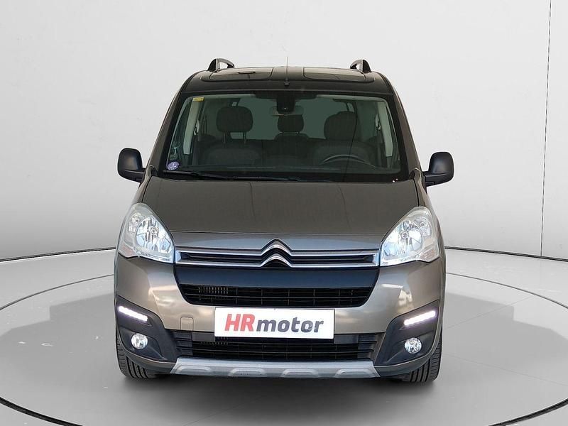 Begagnad Citroën Berlingo 110 HK (80 kW) 2017 Vit Minibuss
