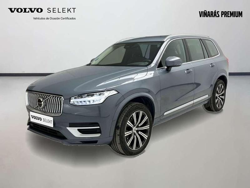 Gris Usado 2022 Volvo XC90 Inscription SUV | 48.591 € (Precio justo) - Imagen 1/4