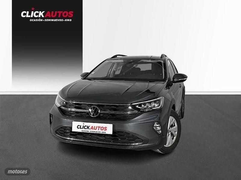 Gris Usado 2023 VW Taigo Life SUV | 17.750 € (Buen precio) - Imagen 1/4