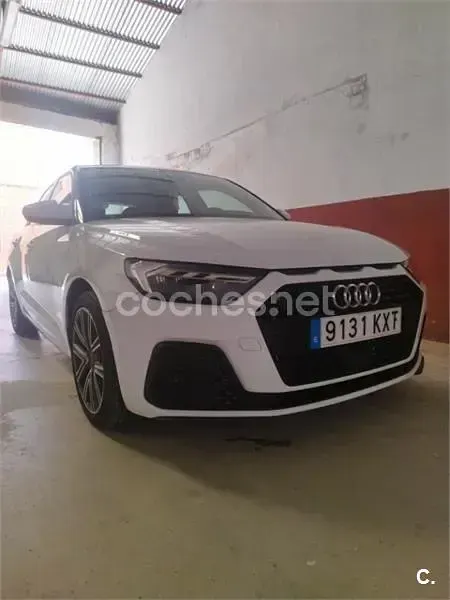 Usado Audi A1 Sportback 116 CV (85 kW) 2019 Blanco Utilitario