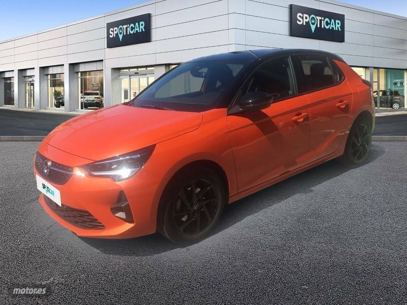 Naranja Usado 2022 Opel Corsa GS Line Berlina | 16.900 € (Caro) - Imagen 1/4