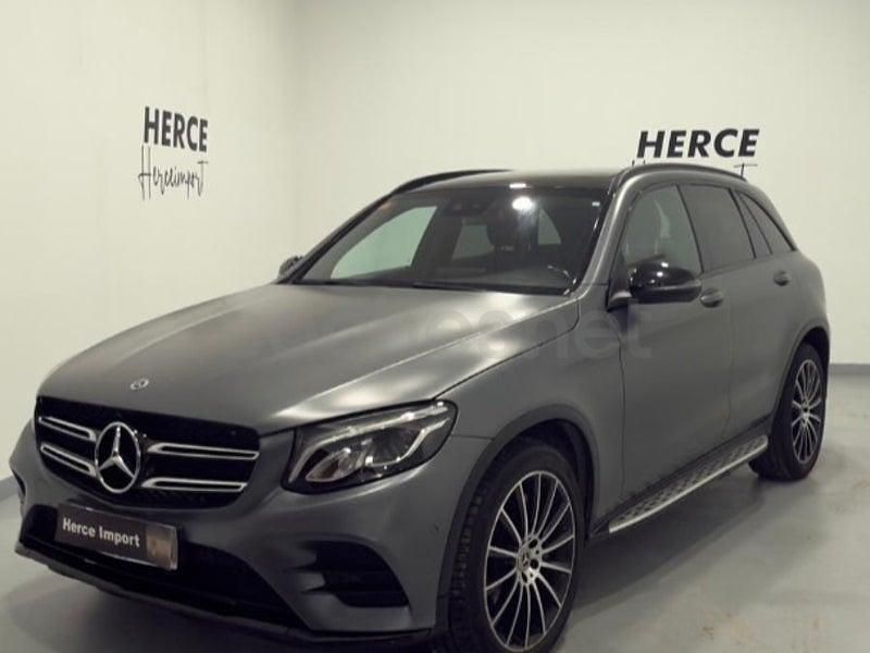 Gris / plata Usado 2019 Mercedes GLC250 SUV | 26.990 € (Buen precio) - Imagen 1/4