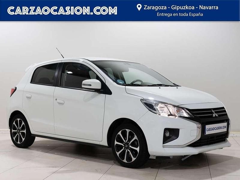 Blanco Usado 2023 Mitsubishi Space Star Utilitario | 10.495 € (Precio justo) - Imagen 1/4