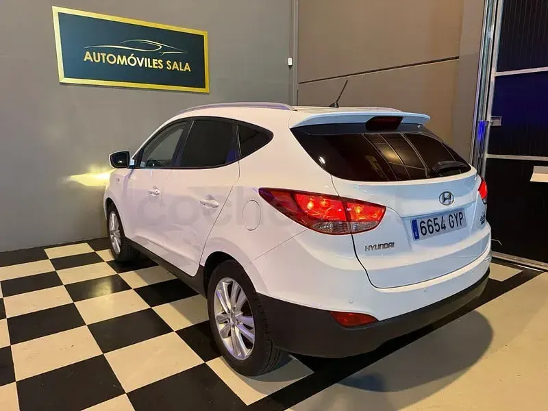 Usado Hyundai ix35 Comfort 136 CV (100 kW) 2010 Blanco SUV