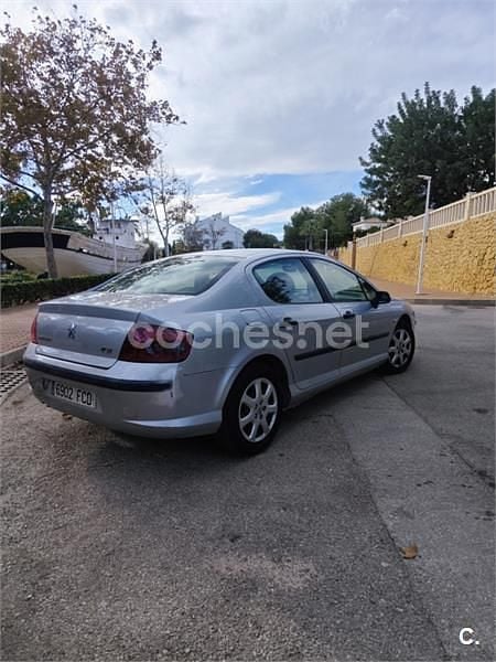 Gris / plata Usado 2006 Peugeot 407 Berlina | 2200 € (Super precio) - Imagen 1/4