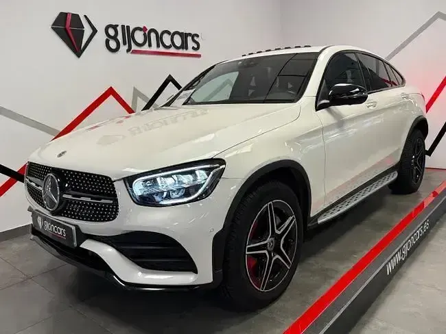 Usado Mercedes GLC300de 313 CV (230 kW) 2022 Blanco SUV