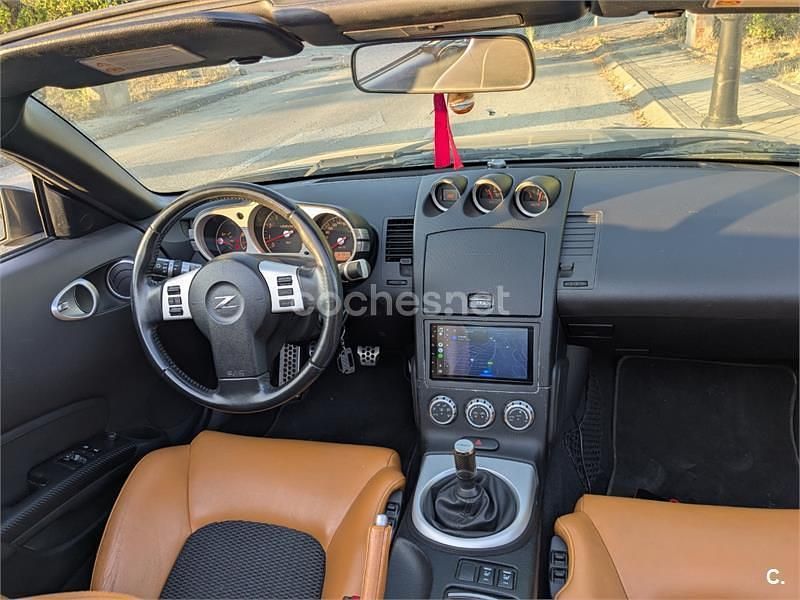 Occasion Nissan 350Z Pack 280 ch (205 kW) 2006 Gris Cabriolet