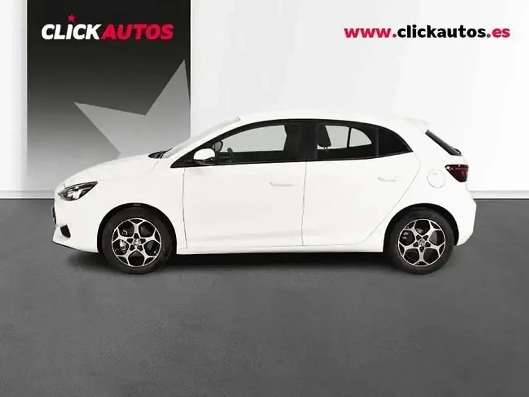 Używany MG MG3 Comfort 116 KM (85 kW) 2025 Biały Hatchback
