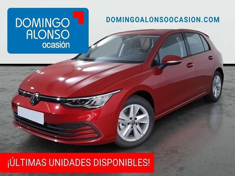 Rojo Usado 2024 VW Golf VIII Berlina | 23.790 € (Super precio) - Imagen 1/4