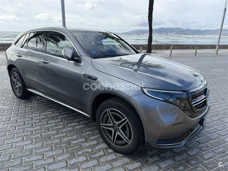 Usado Mercedes EQC400 300 kW (408 CV) 2022 Eléctrico SUV