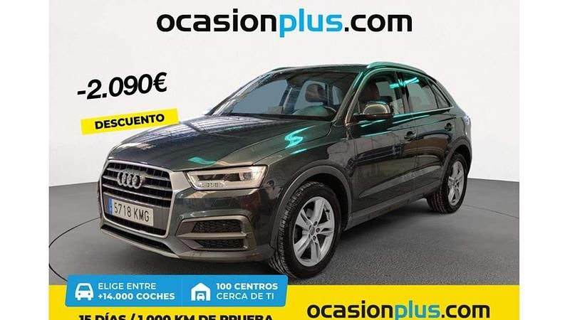 Verde Usado 2018 Audi Q3 Design SUV | 20.900 € (Super precio) - Imagen 1/4