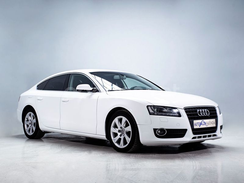 Usado Audi A5 Sportback 180 CV (132 kW) 2011 Blanco Utilitario