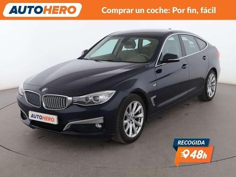 Usado BMW 318 Gran Turismo Comfort Edition 143 CV (105 kW) 2014 Azul Berlina