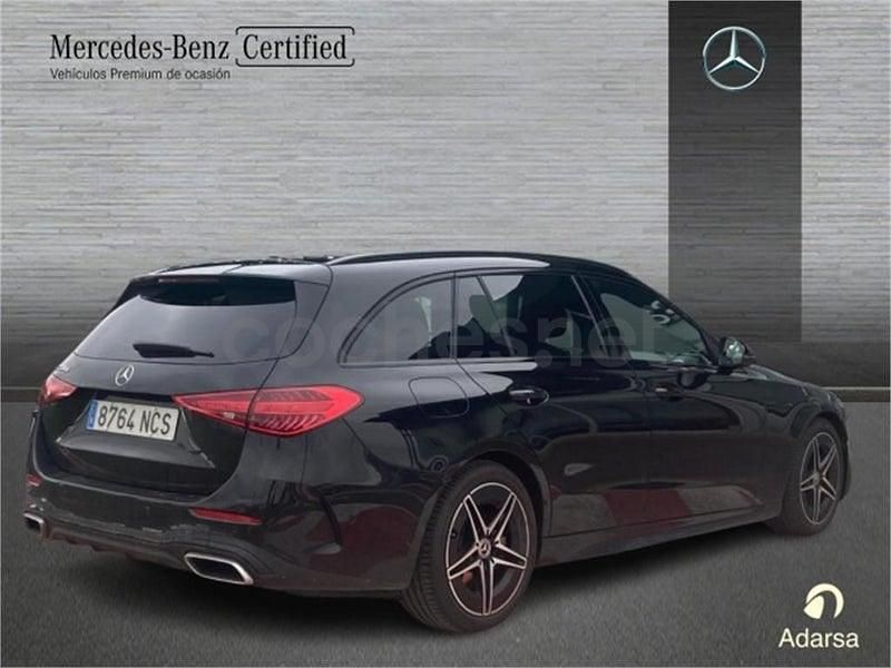 Usado Mercedes C220 197 CV (144 kW) 2025 Negro Berlina