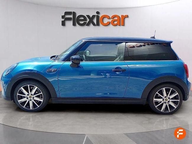 Usado Mini Cooper SE 135 kW (184 CV) 2022 Azul Utilitario