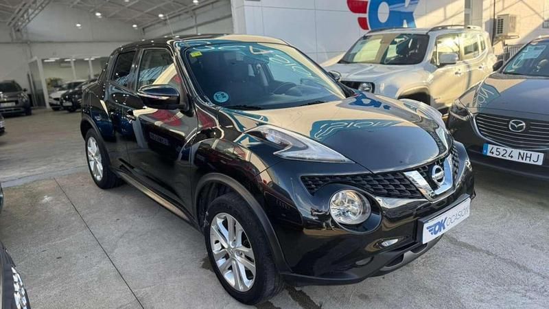 Usado Nissan Juke 110 CV (80 kW) 2017 Negro SUV