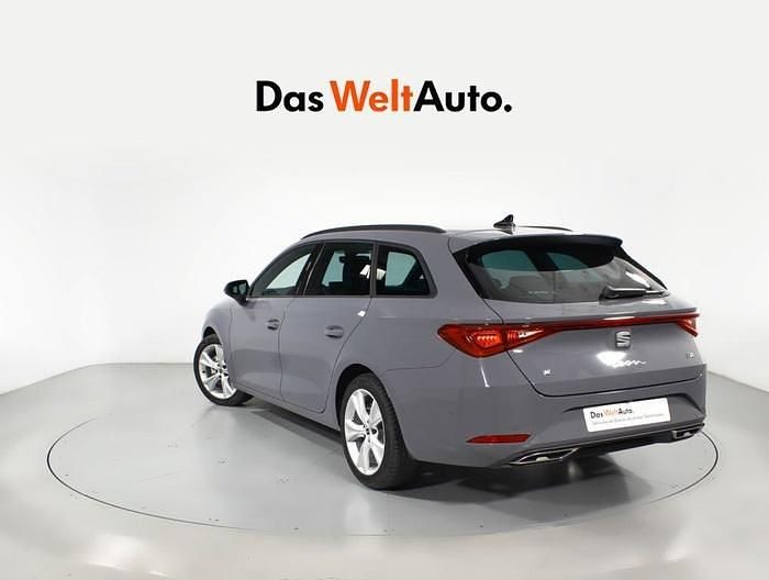 Gris Usado 2025 Seat Leon ST FR Familiar | 26.950 € (Precio justo) - Imagen 1/4