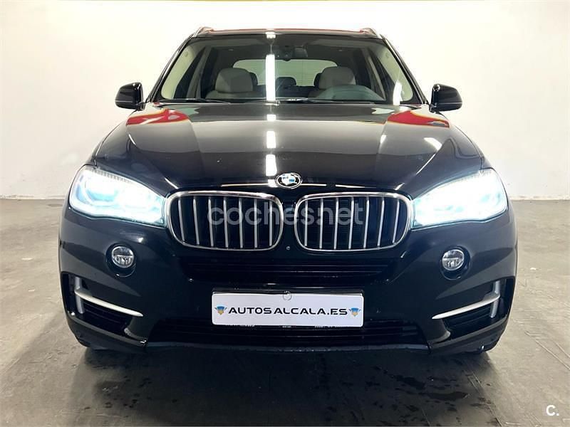 Usado BMW X5 407 CV (299 kW) 2013 Negro SUV