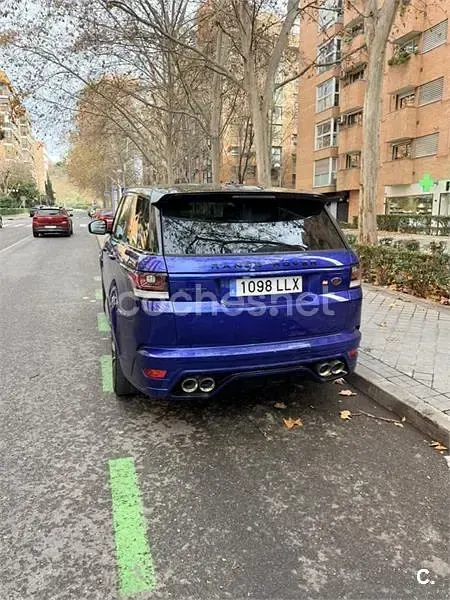 Usado Land Rover Range Rover HSE Dynamic 292 CV (214 kW) 2014 Azul SUV