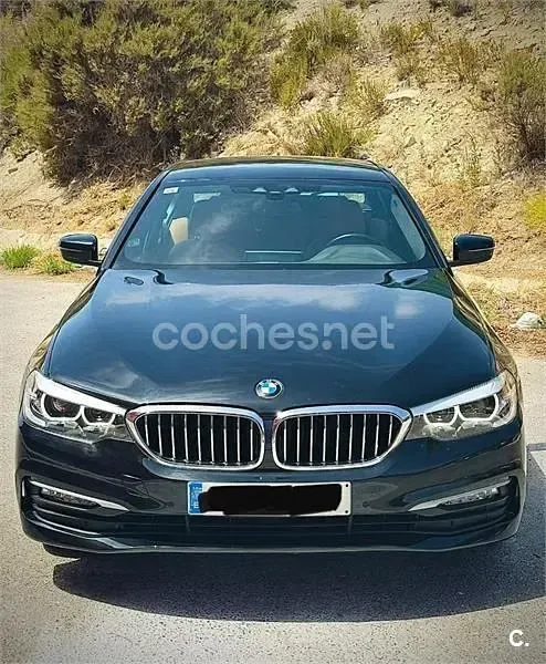 Usado BMW 520 Comfort Edition 190 CV (139 kW) 2017 Negro Berlina