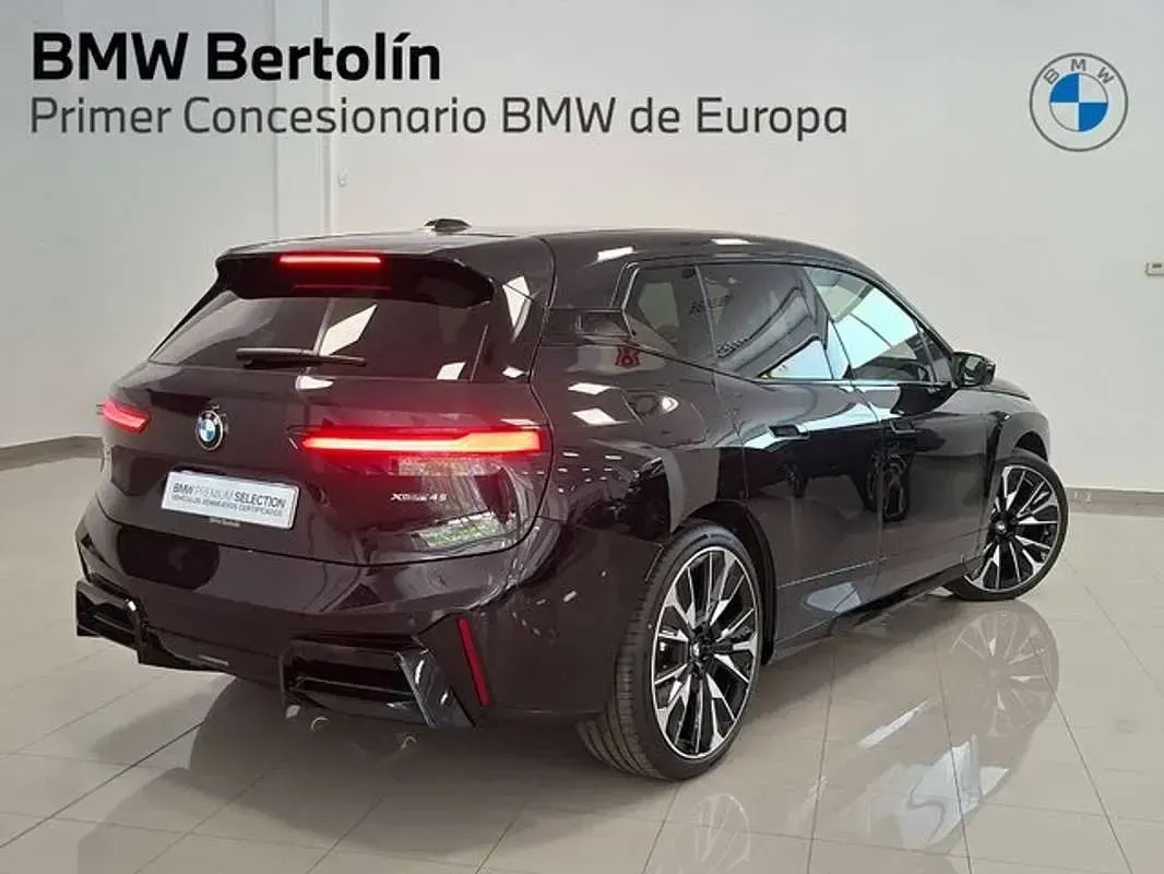 Usado BMW iX 300 kW (408 CV) 2025 Negro SUV