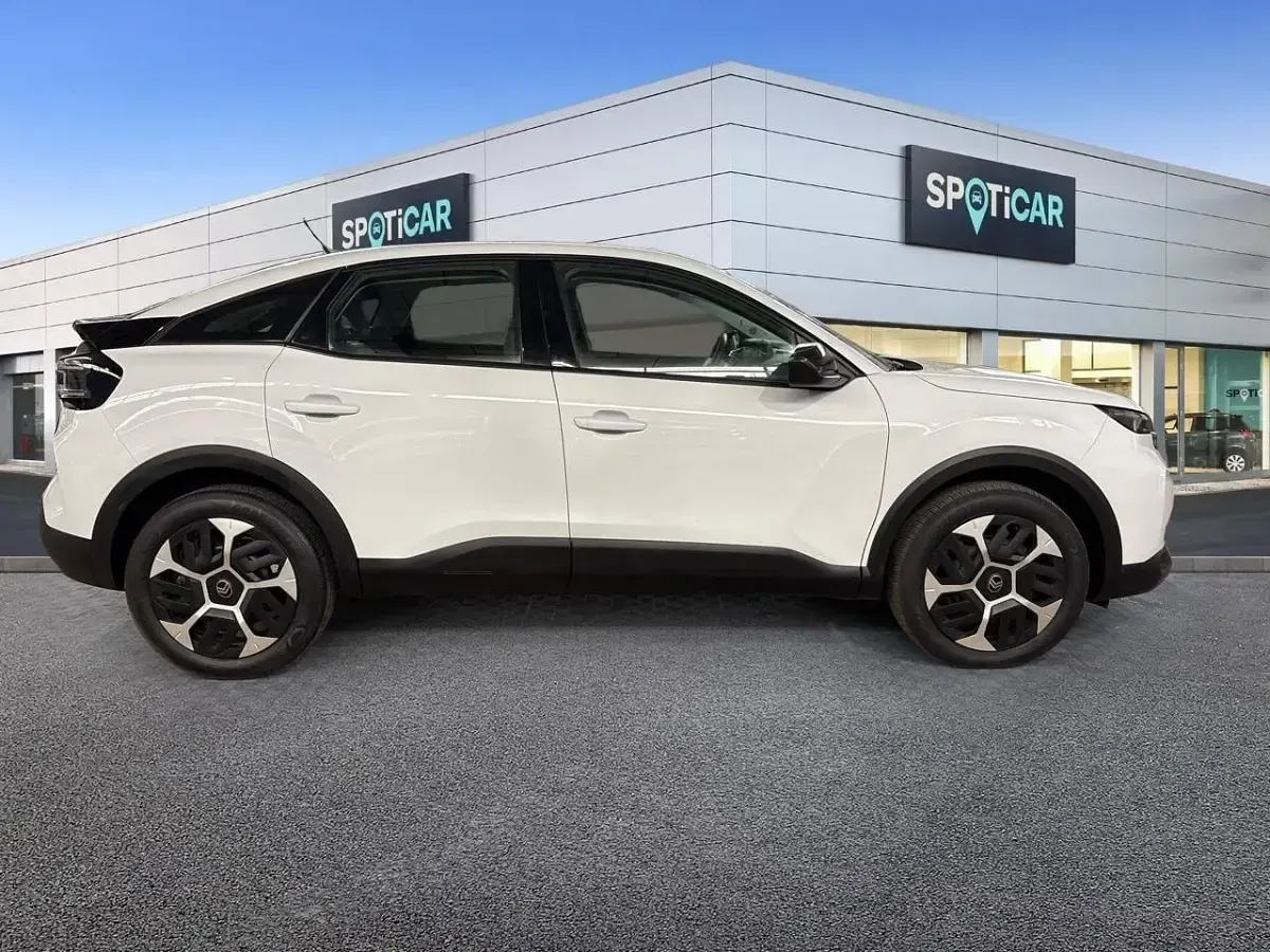 Usado Citroën C4 145 CV (106 kW) 2025 Blanco SUV