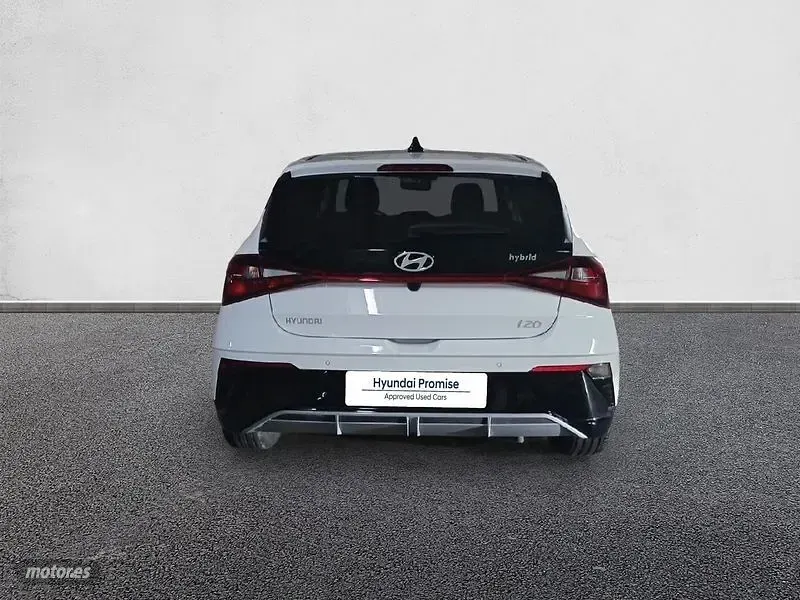 Nuevo Hyundai i20 100 CV (73 kW) 2025 Blanco Utilitario
