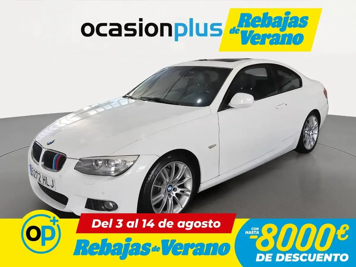 Usado BMW 320 184 CV (135 kW) 2012 Coupe