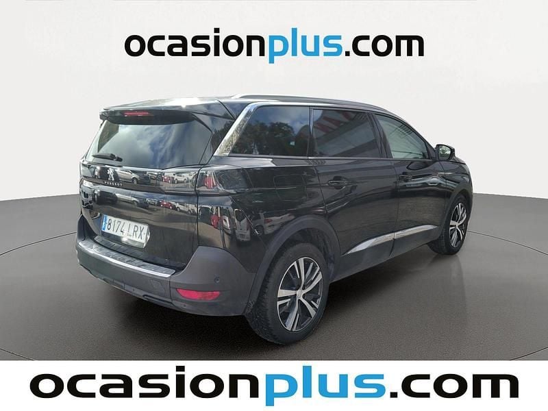 Usado Peugeot 5008 Allure 131 CV (96 kW) 2021 Negro SUV