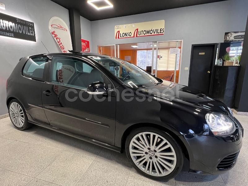 Usado VW Golf V R 250 CV (183 kW) 2007 Negro Berlina