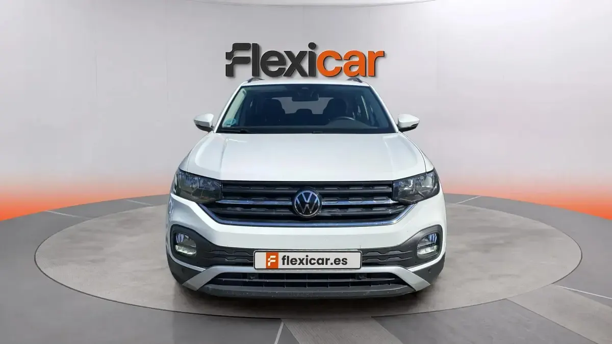 Usado VW T-Cross Advance 110 CV (80 kW) 2022 Blanco SUV