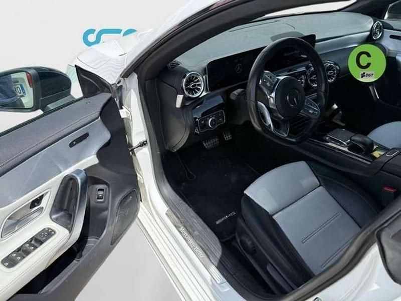 Usado Mercedes CLA200 163 CV (119 kW) 2020 Blanco Berlina