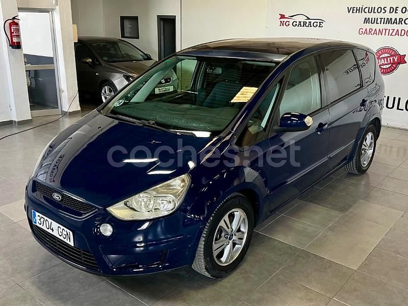 Azul Usado 2008 Ford S-MAX Titanium Monovolumen | 6490 € (Buen precio) - Imagen 1/4