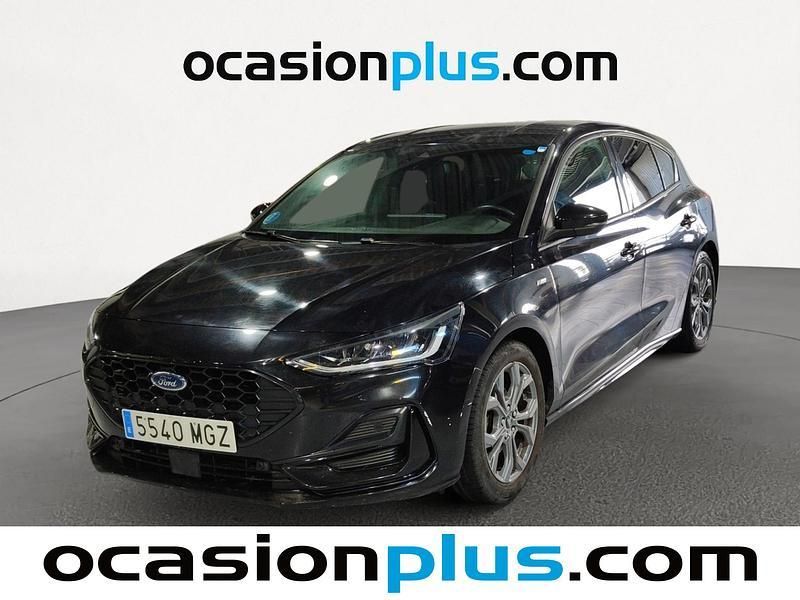 Negro Usado 2023 Ford Focus ST-Line Utilitario | 17.000 € (Precio justo) - Imagen 1/4